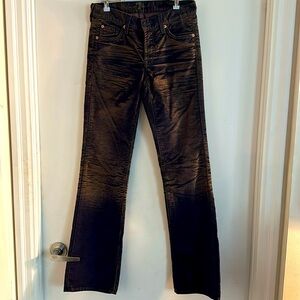 Vintage Y2K, Seven For All Mankind Ombre Purple Gold Chords